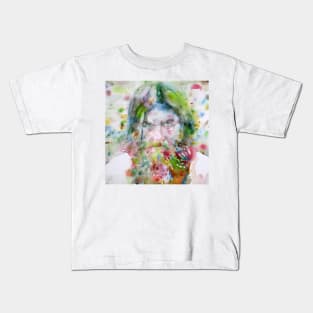 RASPUTIN - watercolor portrait.2 Kids T-Shirt